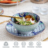 Retro Dinnerware Set Kitchen Essentials