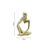 Resin Floating Coffee Sculpture Kitchen Essentials