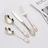 24/30Pieces Cutlery Set Kitchen Essentials