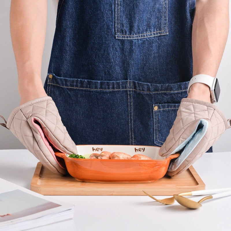 1PC Silicone Anti-scalding Oven Gloves Kitchen Essentials