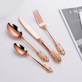 24/30Pieces Cutlery Set Kitchen Essentials