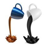 Resin Floating Coffee Sculpture Kitchen Essentials