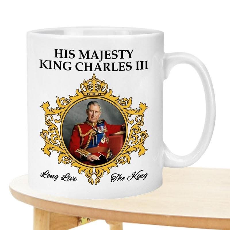King Charles III Tea & Coffee Mug Kitchen Essentials