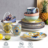 Retro Dinnerware Set Kitchen Essentials