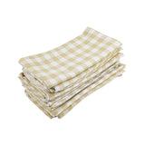 Set of 12 pcs 40x40cm cotton linen Napkins Kitchen Essentials
