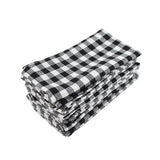 Set of 12 pcs 40x40cm cotton linen Napkins Kitchen Essentials