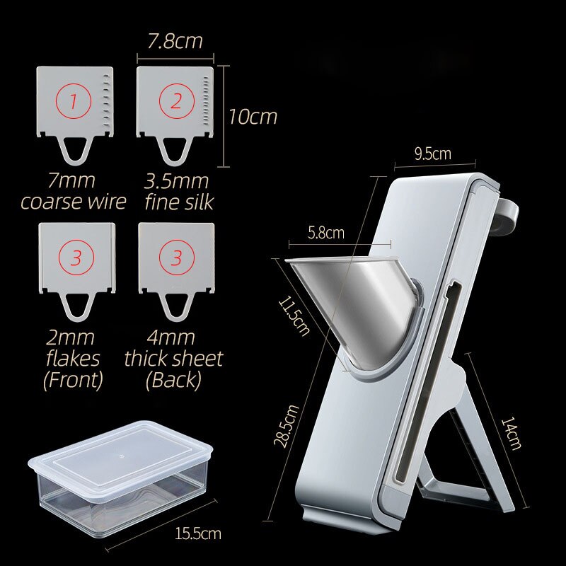 Vegetable Cutters & Meat Mincers Kitchen Essentials