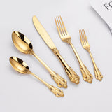 24/30Pieces Cutlery Set Kitchen Essentials