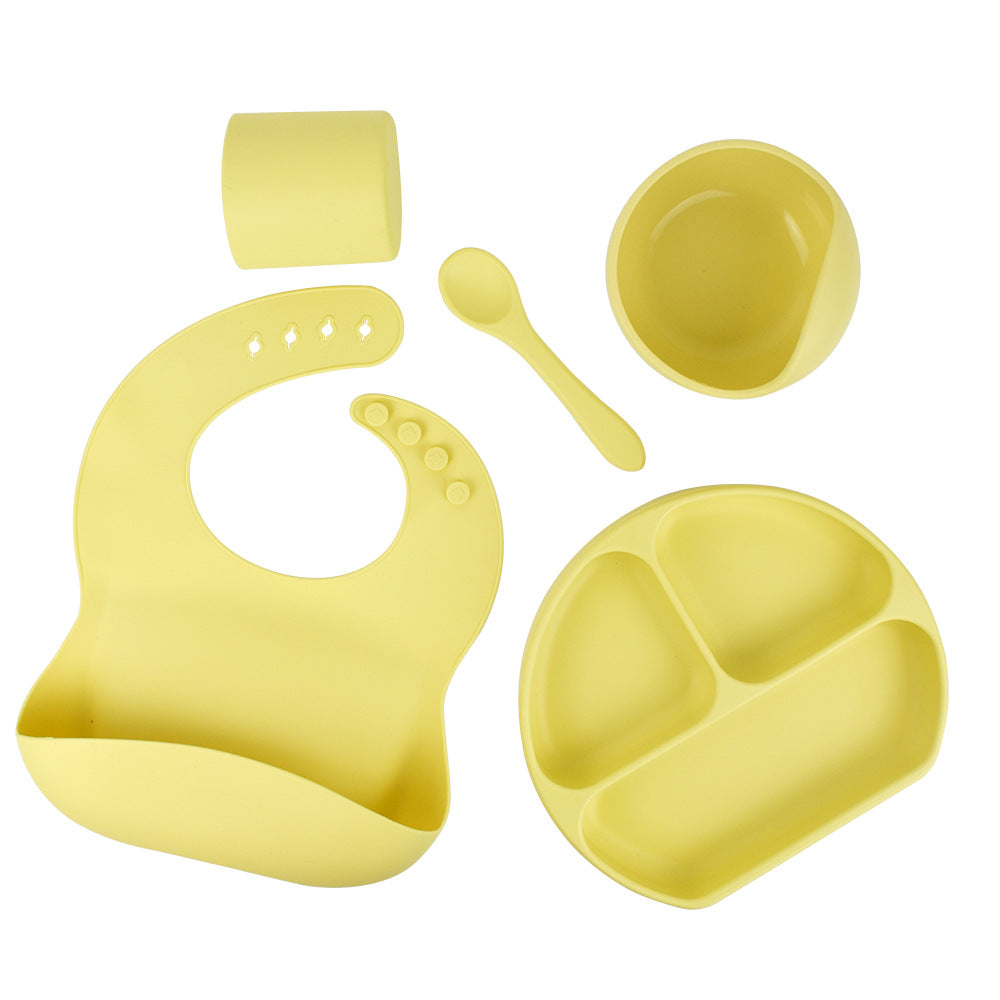 Silicone Baby and Toddler 5-Piece Set eprolo