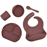 Silicone Baby and Toddler 5-Piece Set eprolo