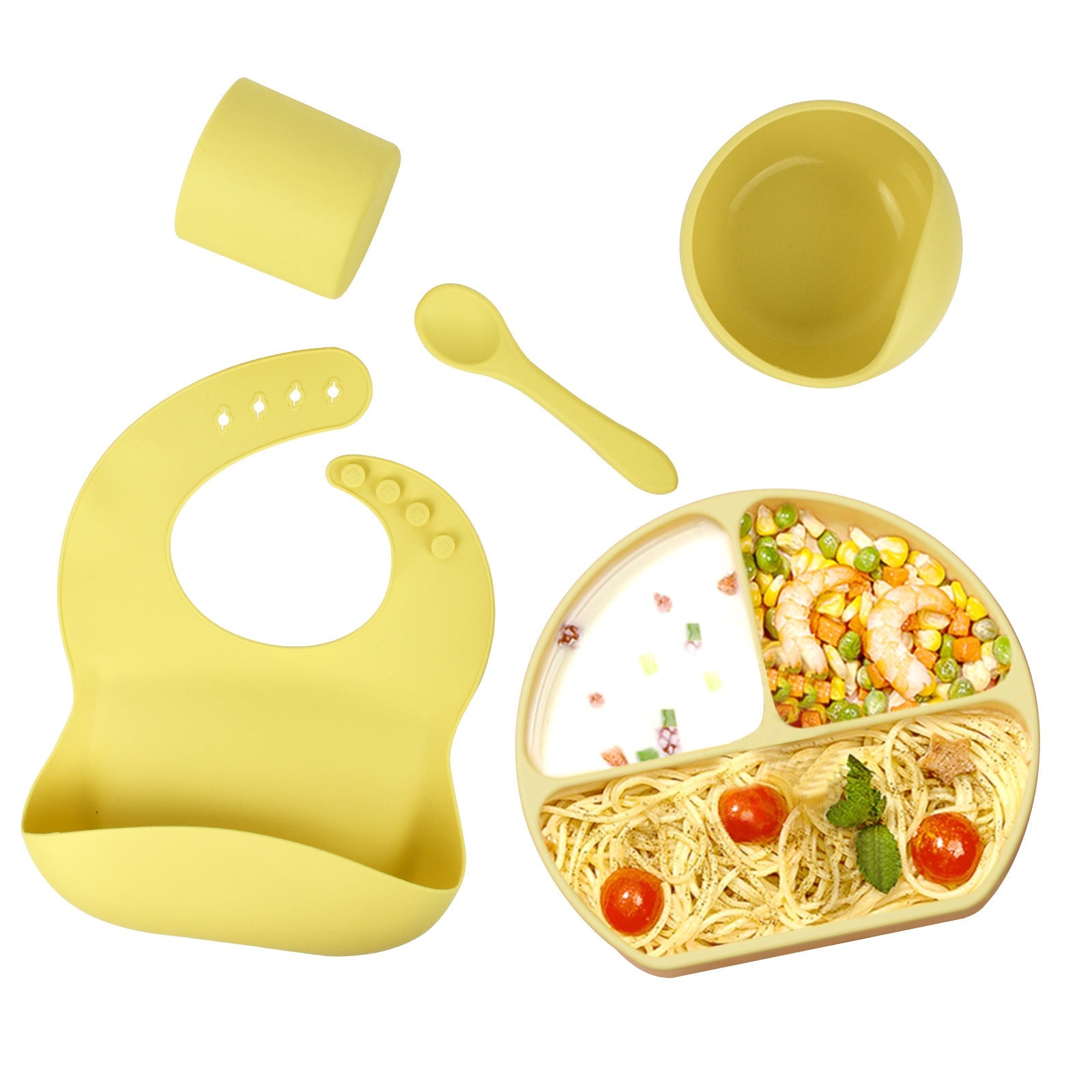 Silicone Baby and Toddler 5-Piece Set eprolo