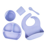 Silicone Baby and Toddler 5-Piece Set eprolo