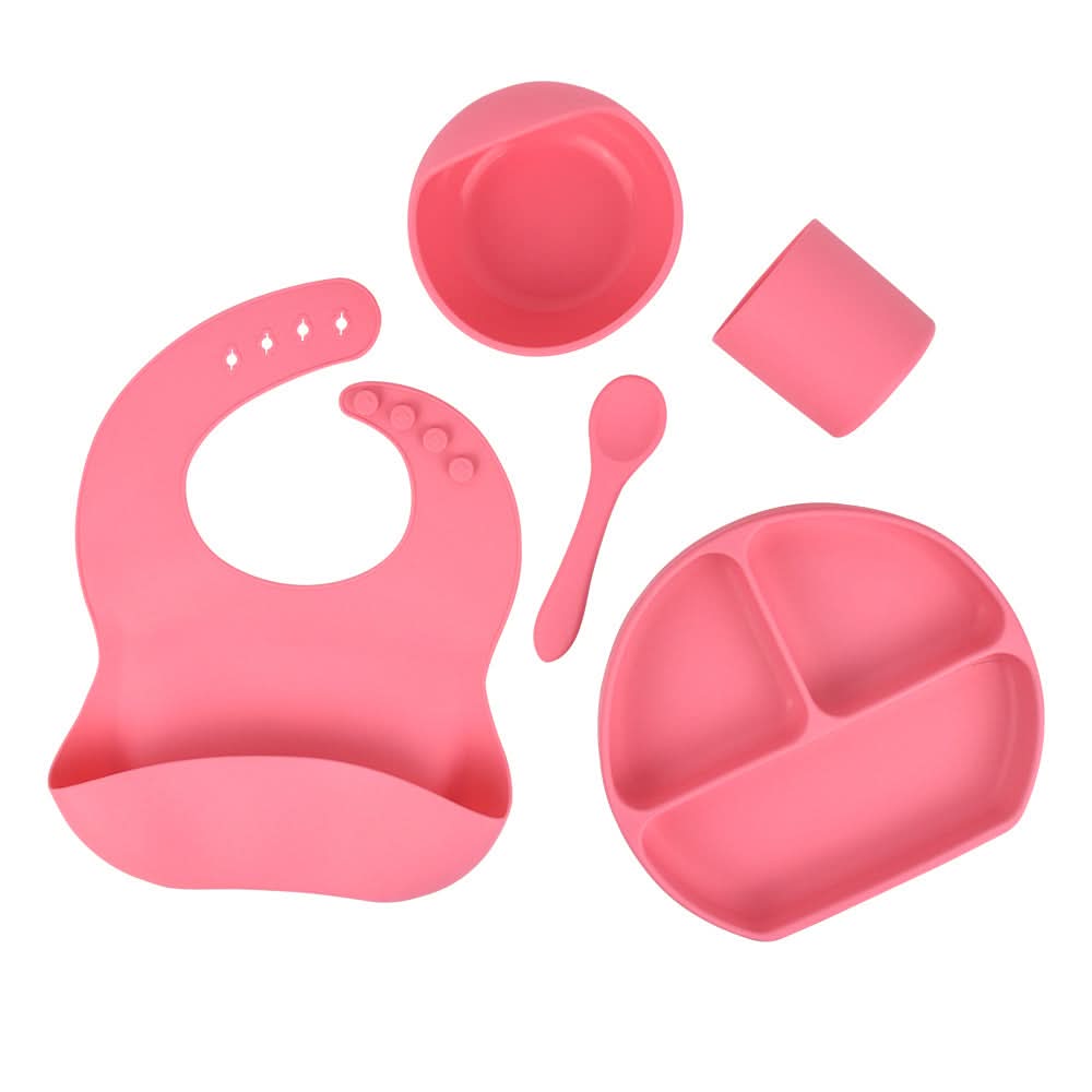 Silicone Baby and Toddler 5-Piece Set eprolo