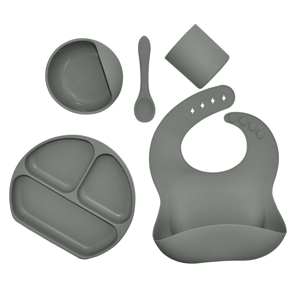 Silicone Baby and Toddler 5-Piece Set eprolo