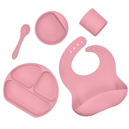 Silicone Baby and Toddler 5-Piece Set eprolo