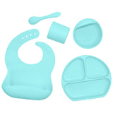 Silicone Baby and Toddler 5-Piece Set eprolo