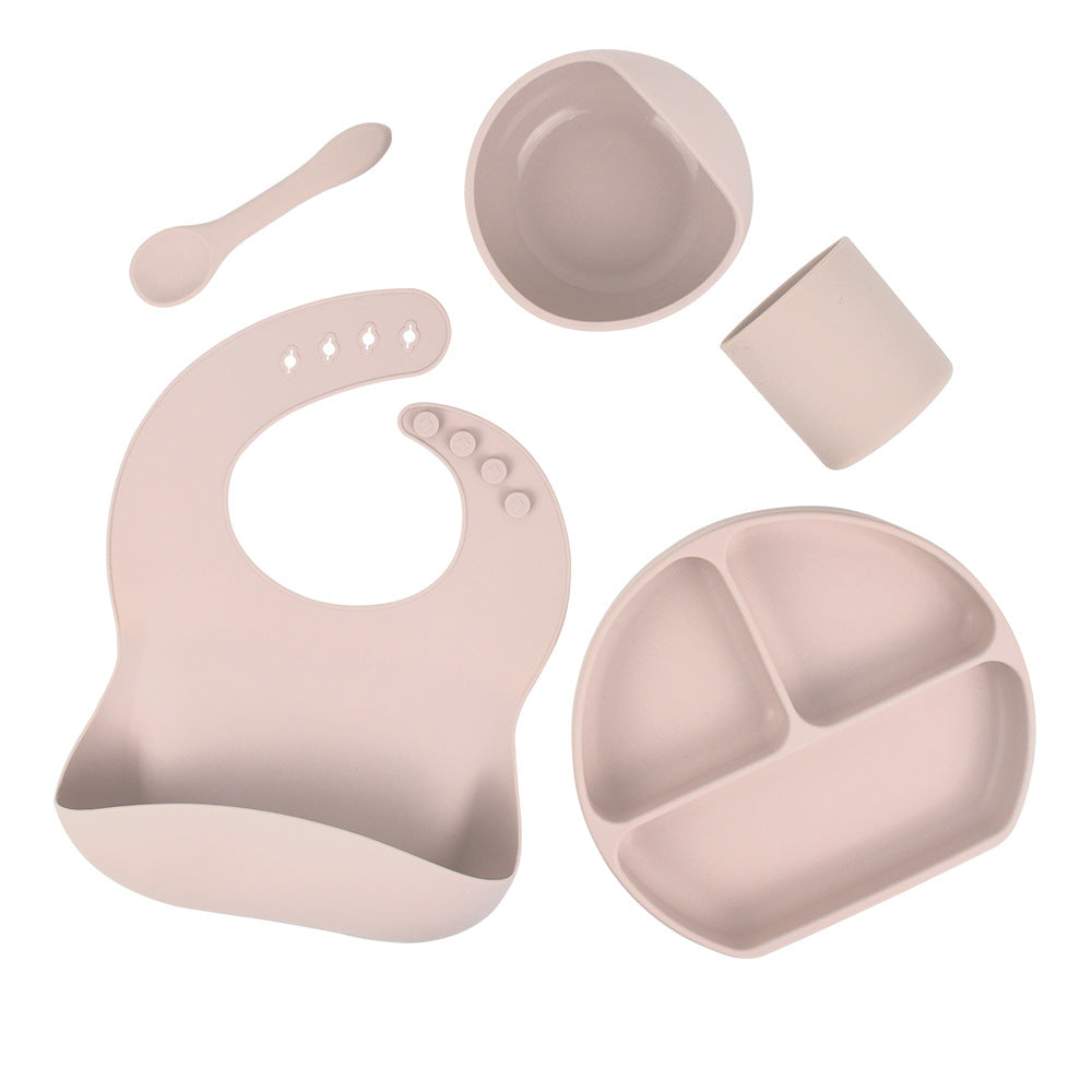 Silicone Baby and Toddler 5-Piece Set eprolo