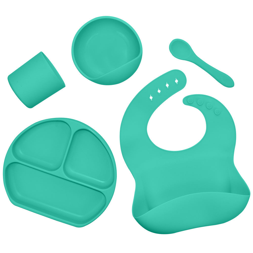 Silicone Baby and Toddler 5-Piece Set eprolo