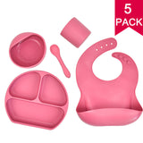 Silicone Baby and Toddler 5-Piece Set eprolo