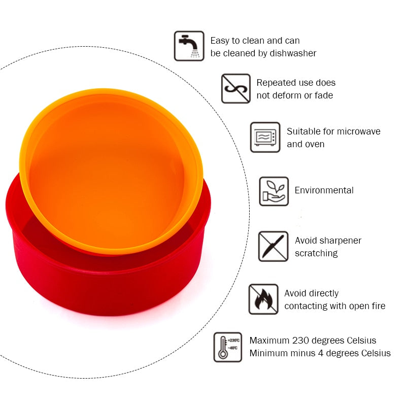 Silicone Cake Mold Kitchen Essentials