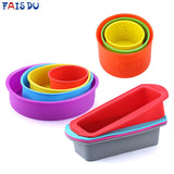 Silicone Cake Mold Kitchen Essentials