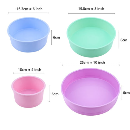 Silicone Cake Mold Kitchen Essentials