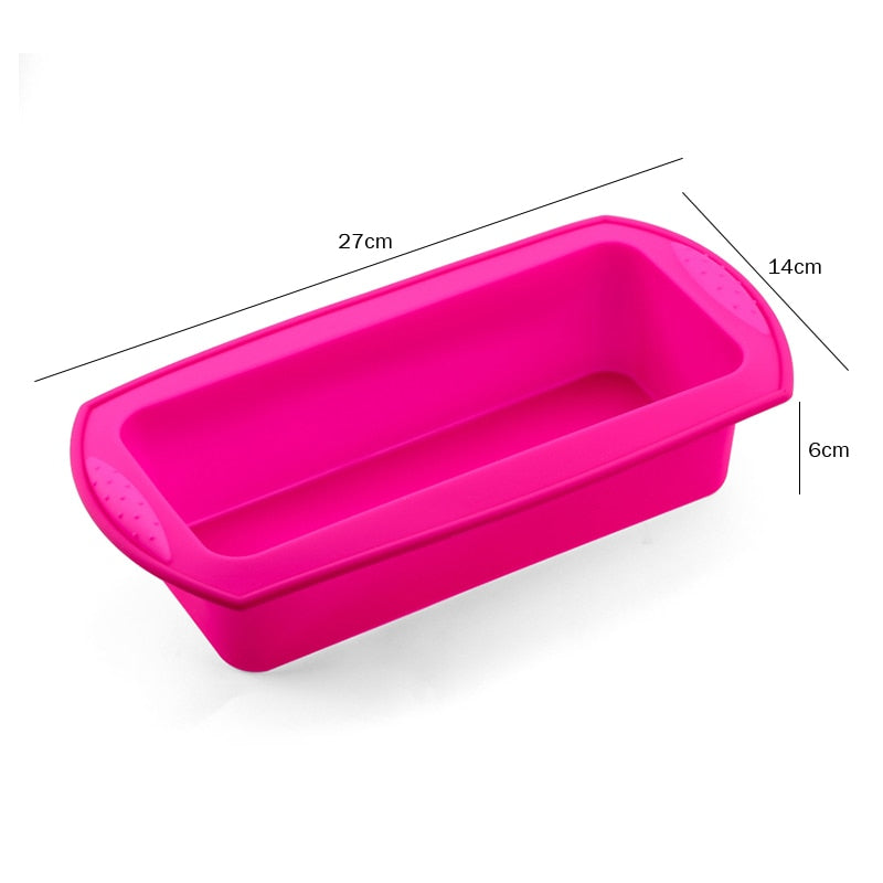 Silicone Cake Mold Kitchen Essentials