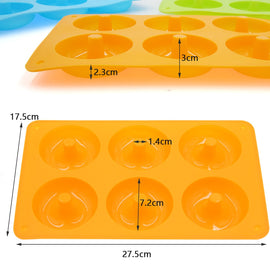 Silicone Donut Mold Kitchen Essentials