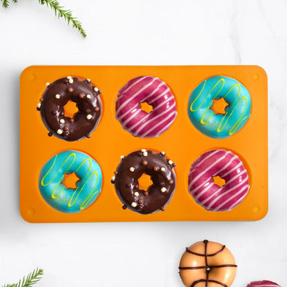 Silicone Donut Mold Kitchen Essentials
