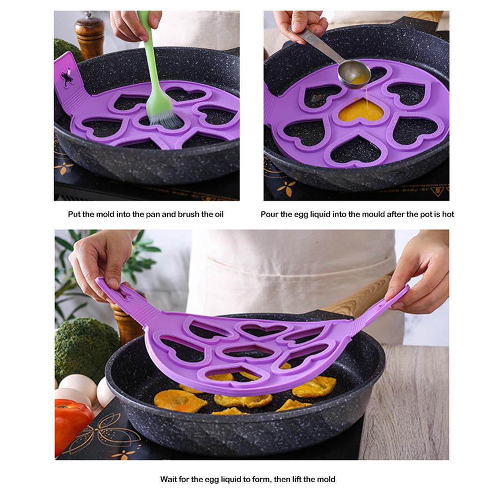 Silicone Mold for Pancake Maker Kitchen Essentials