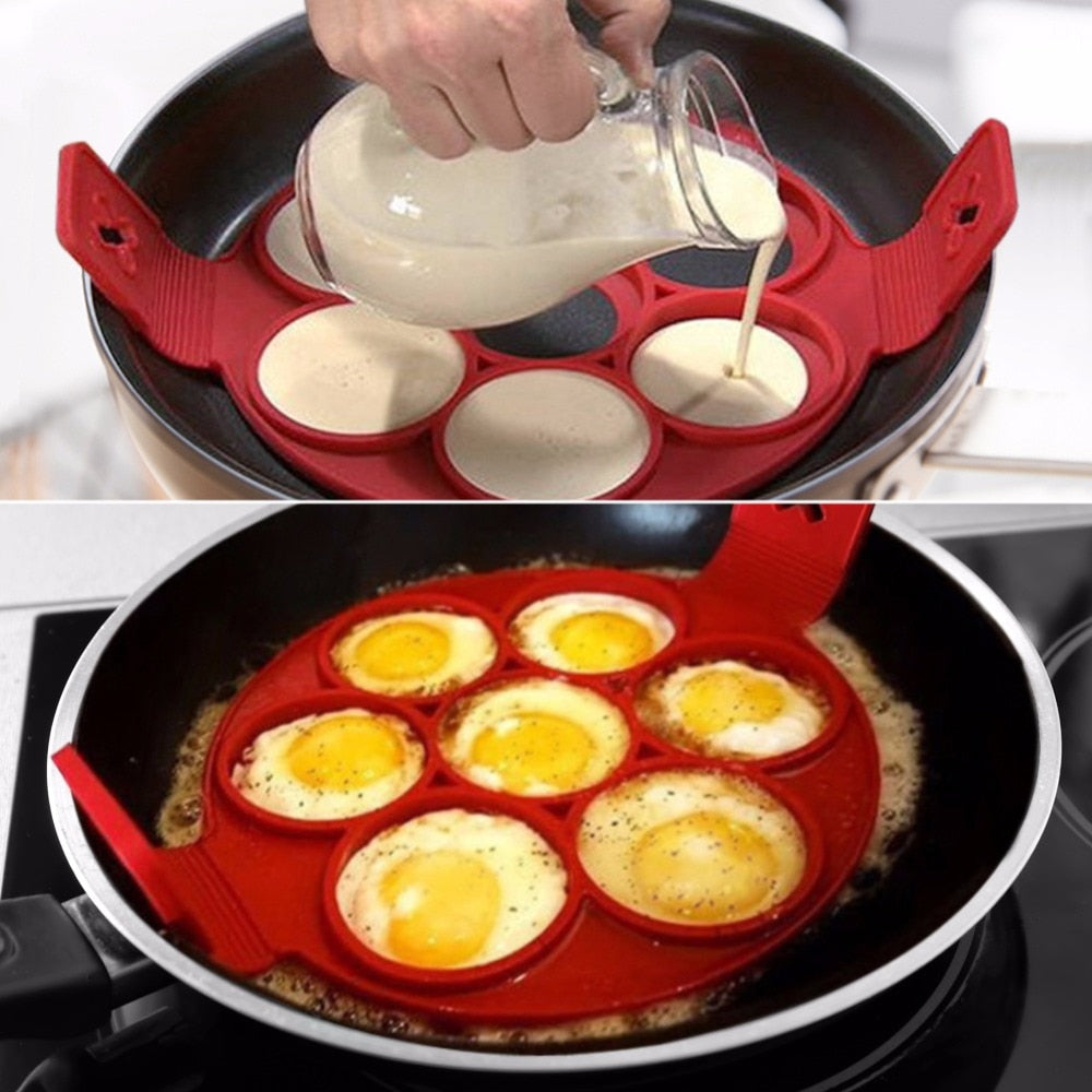 Silicone Mold for Pancake Maker Kitchen Essentials