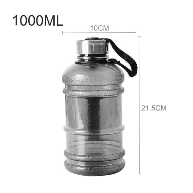 Sports Bottle 1L/1.5L/2.2L Large Capacity Water Bottle Kitchen Essentials
