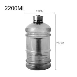 Sports Bottle 1L/1.5L/2.2L Large Capacity Water Bottle Kitchen Essentials