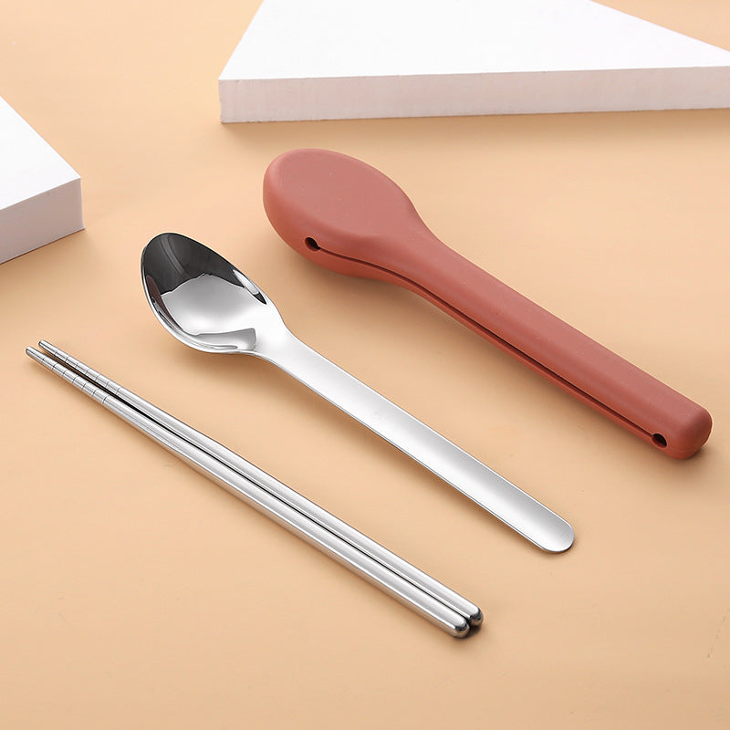 Stainless Cutlery with Covers eprolo