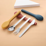 Stainless Cutlery with Covers eprolo