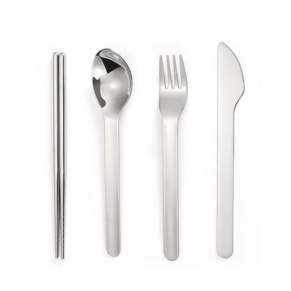 Stainless Cutlery with Covers eprolo