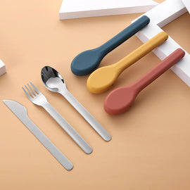 Stainless Cutlery with Covers eprolo