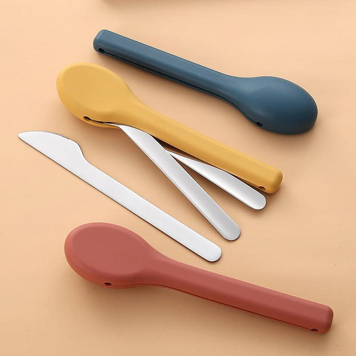 Stainless Cutlery with Covers eprolo