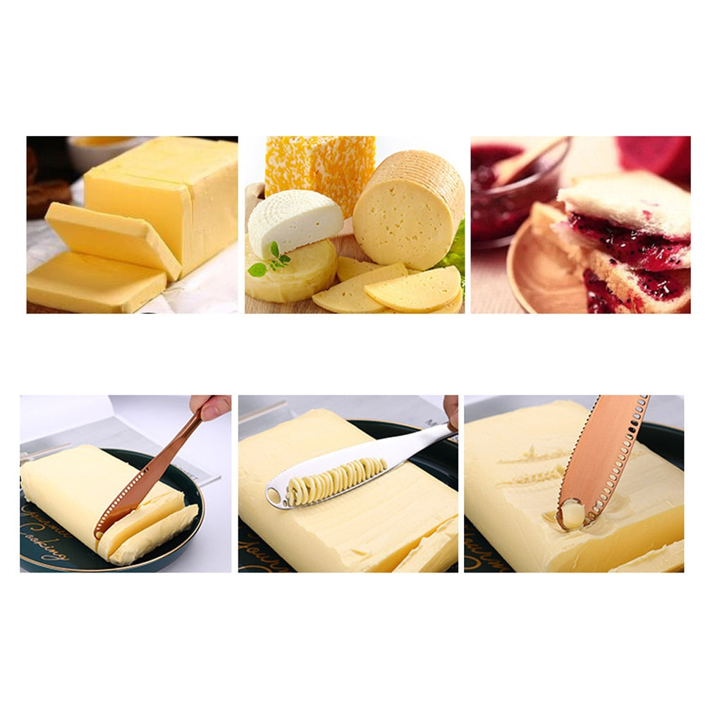 Stainless Steel Butter Knife Kitchen Essentials