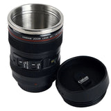 Stainless Steel Camera EF24-105mm Coffee Lens Mug Kitchen Essentials