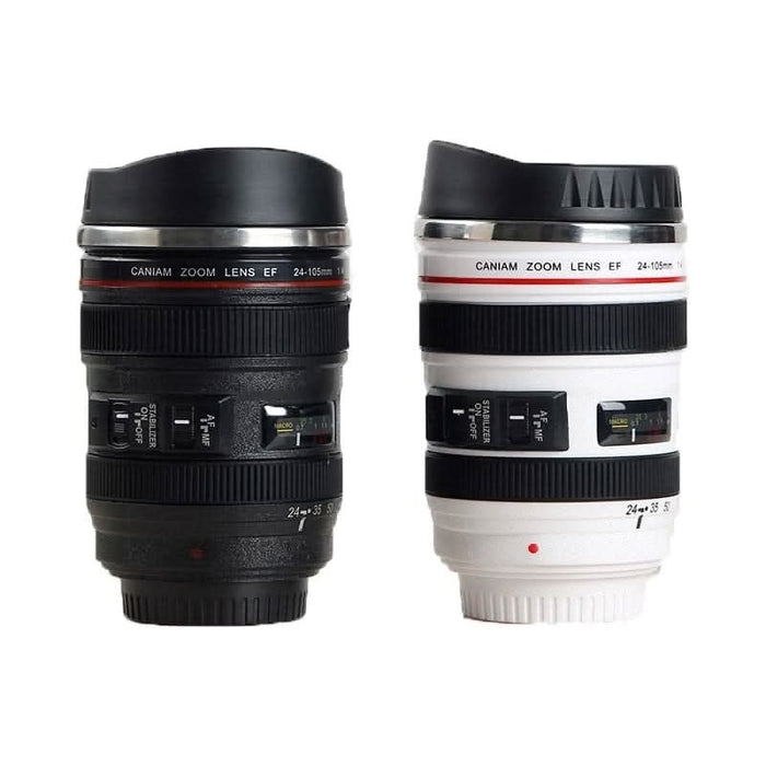Stainless Steel Camera EF24-105mm Coffee Lens Mug Kitchen Essentials