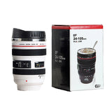 Stainless Steel Camera EF24-105mm Coffee Lens Mug Kitchen Essentials