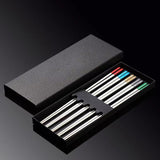 Stainless Steel Chopsticks (Boxed Gift Set) eprolo