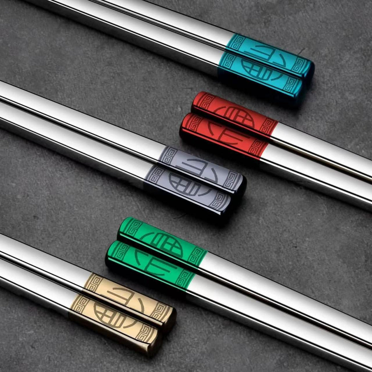 Stainless Steel Chopsticks (Boxed Gift Set) eprolo