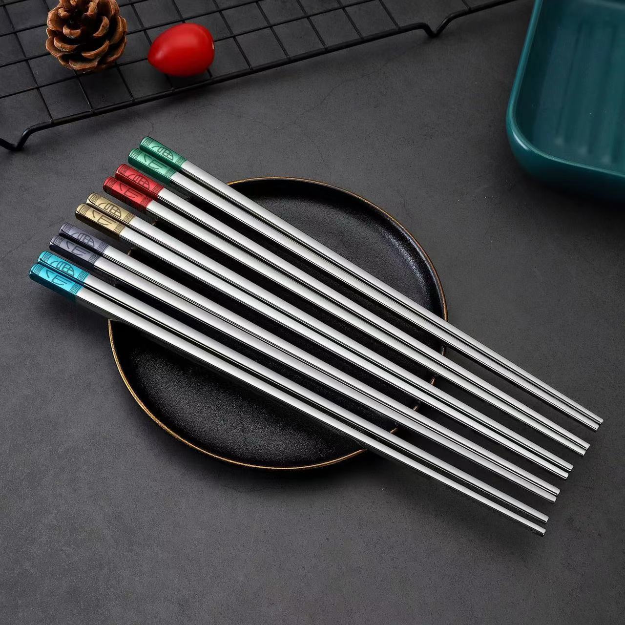 Stainless Steel Chopsticks (Boxed Gift Set) eprolo