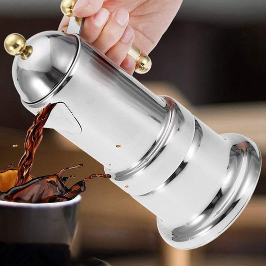 Stainless Steel Coffee Percolator Pot Kitchen Essentials