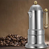 Stainless Steel Coffee Percolator Pot Kitchen Essentials