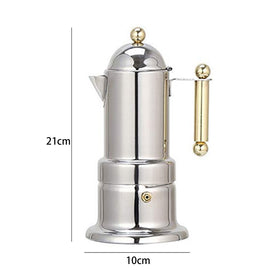 Stainless Steel Coffee Percolator Pot Kitchen Essentials