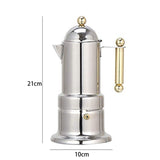 Stainless Steel Coffee Percolator Pot Kitchen Essentials