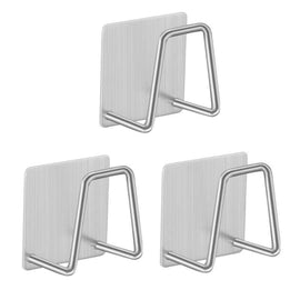 Stainless Steel Dish Sponge Holder Kitchen Essentials